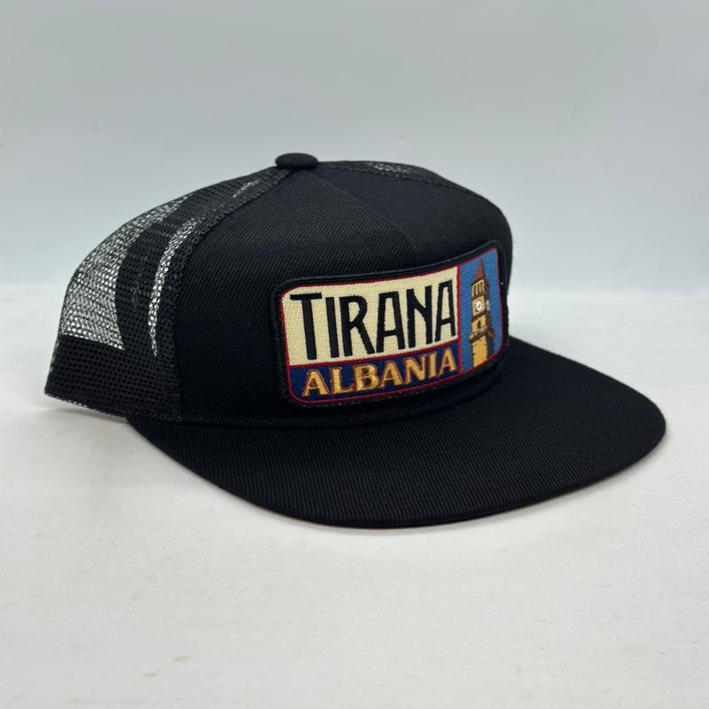 Tirana Albania Pocket Hat