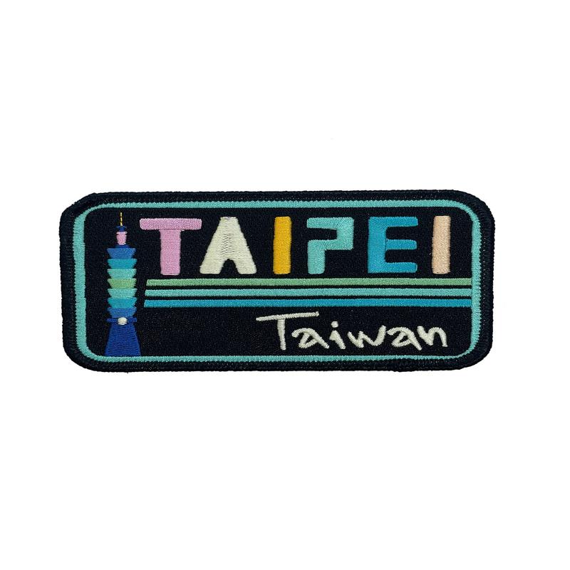 Taipei Taiwan Patch