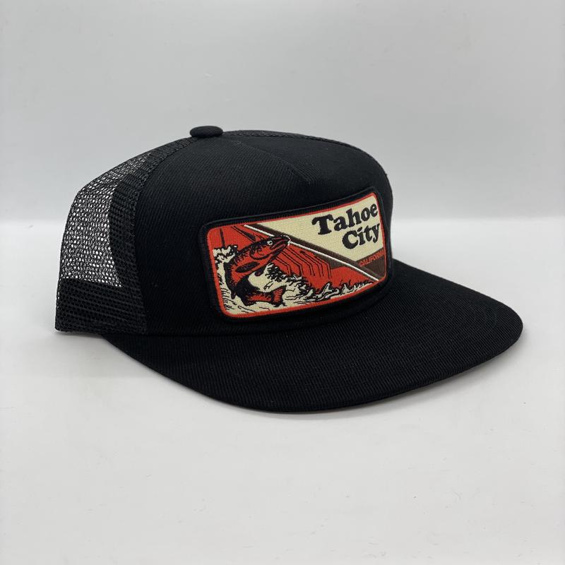 Tahoe City Fish Pocket Hat