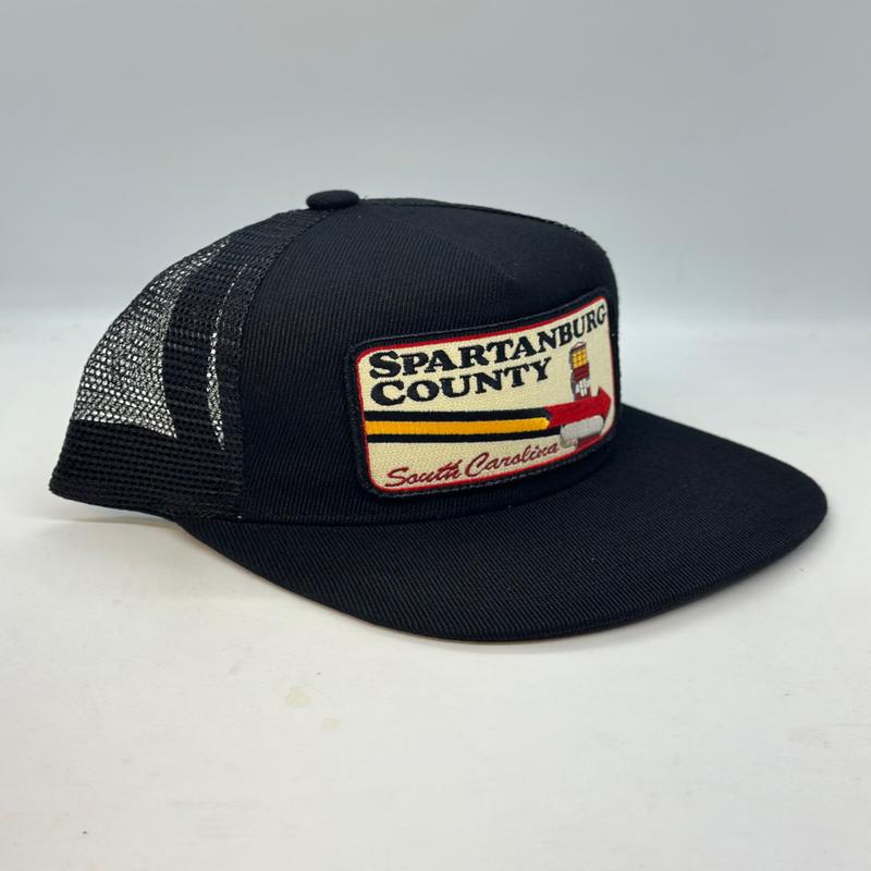 Spartanburg County South Carolina Pocket Hat
