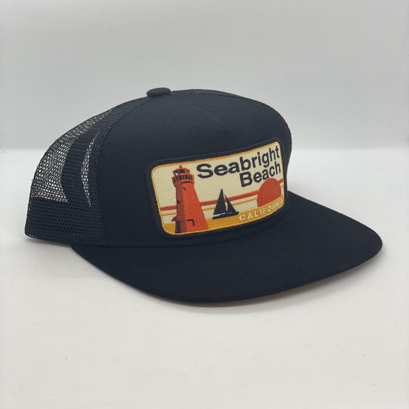 Seabright Beach Pocket Hat