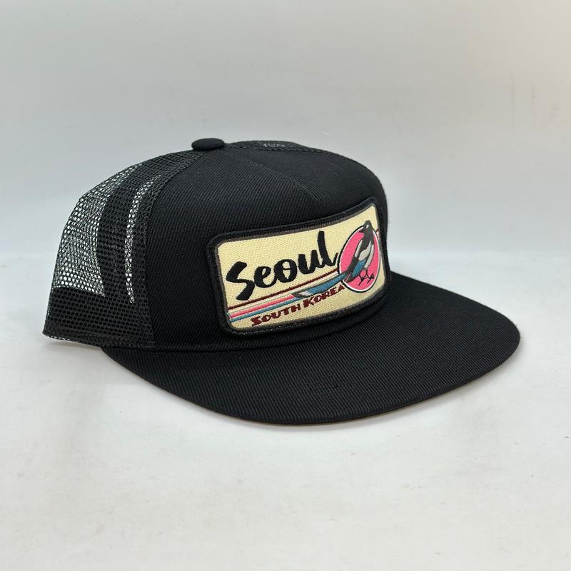 Seoul South Korea Magpie Pocket Hat