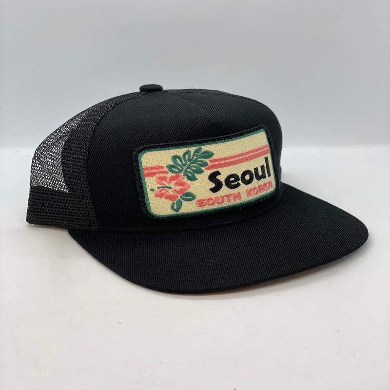 Seoul South Korea Pocket Hat