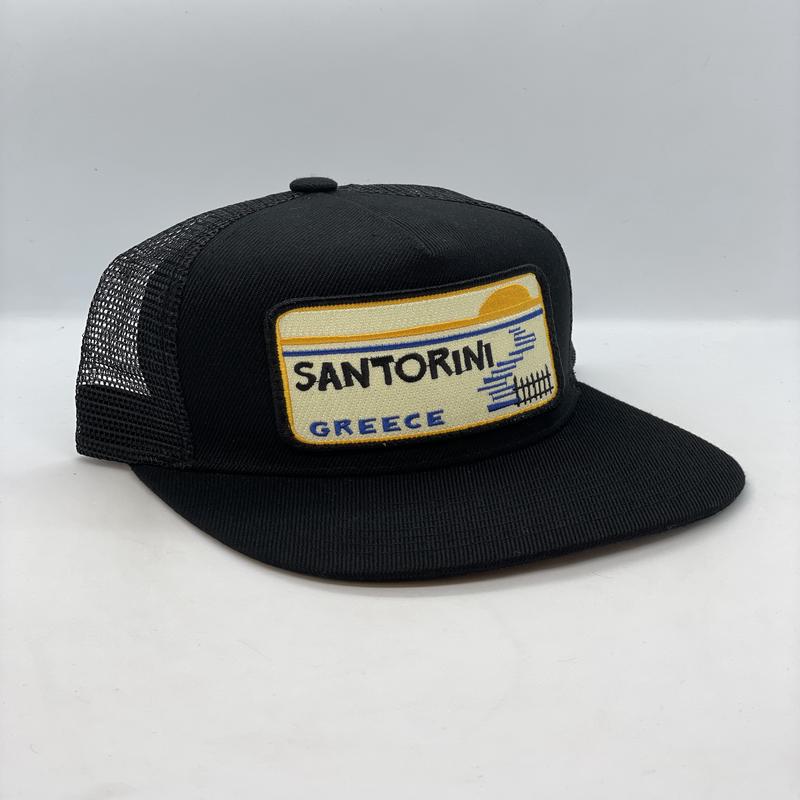 Santorini Greece Pocket Hat