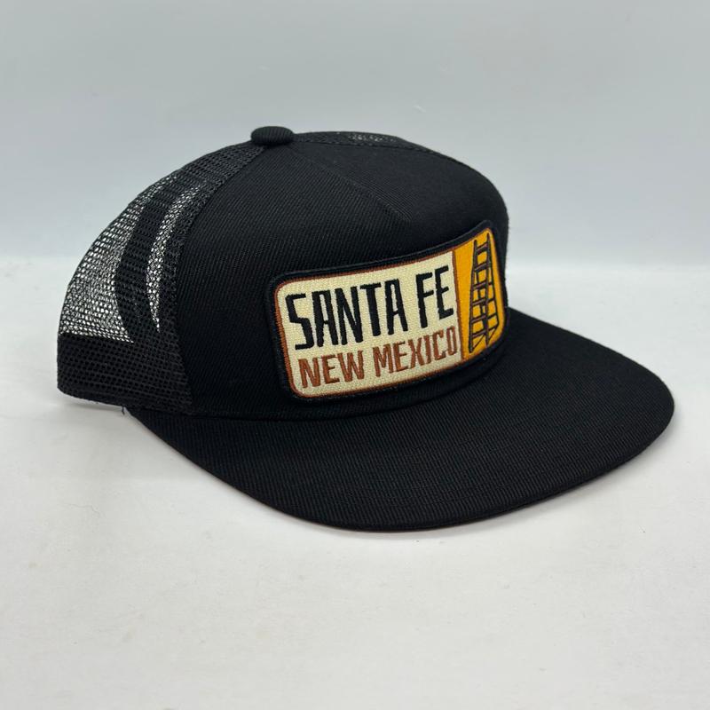 Santa Fe New Mexico (Ladder) Pocket Hat