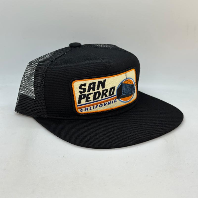 San Pedro Shipping Pocket Hat