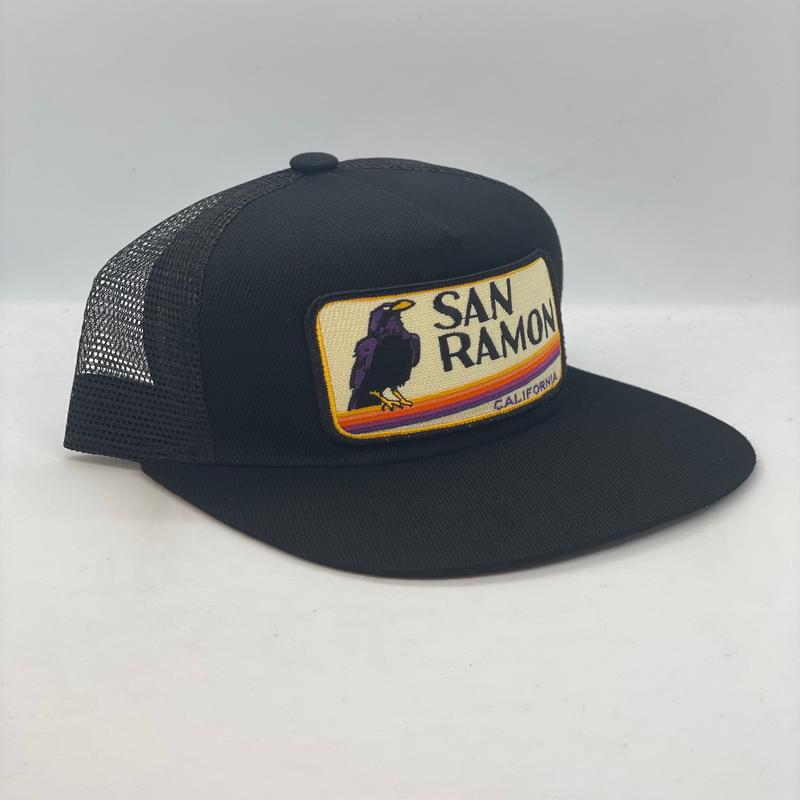San Ramon Crow Pocket Hat