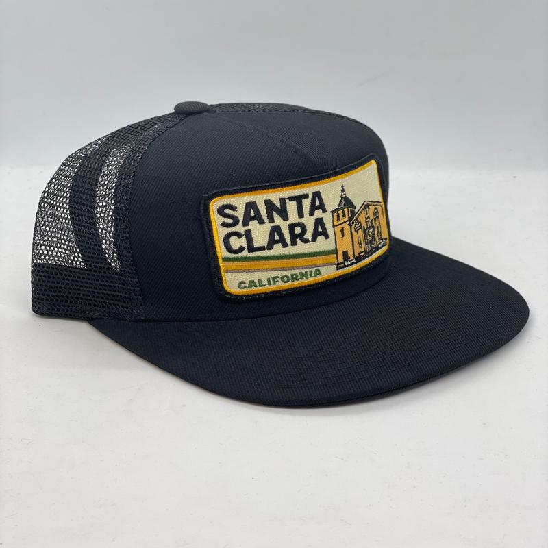 Santa Clara Mission Pocket Hat