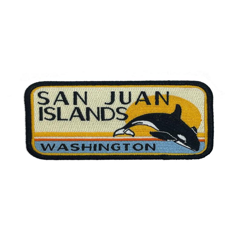 San Juan Islands, Washington - Patch