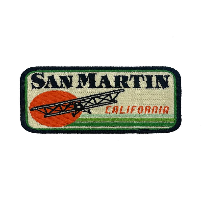 San Martin Patch