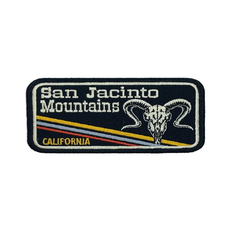 San Jacinto Mountains Patch