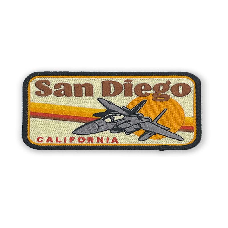 San Diego Jet Patch