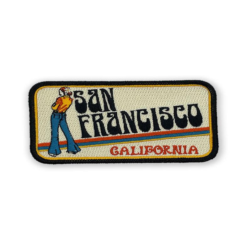 San Francisco Patch (Hippie)