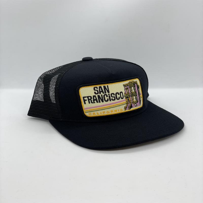 San Francisco Pocket Hat (Pink Victorian)