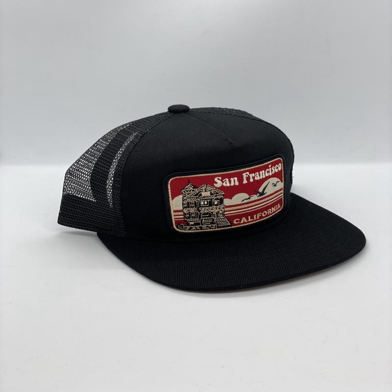 San Francisco Pocket Hat (Red Victorian)