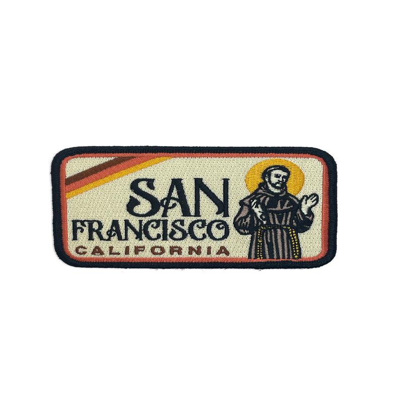 San Francisco Saint Patch
