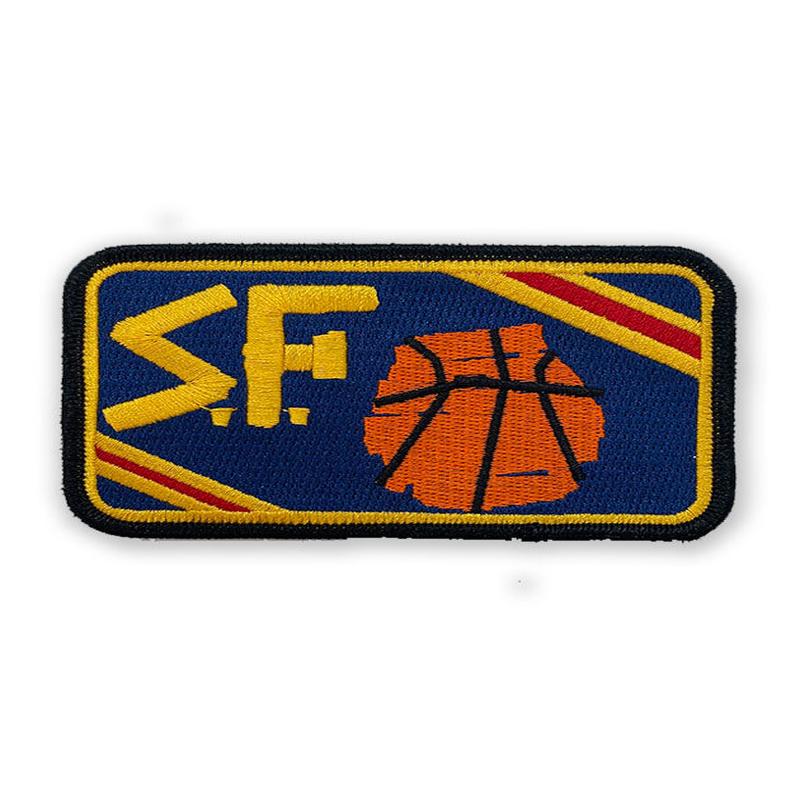 San Francisco SF Basketball Patch