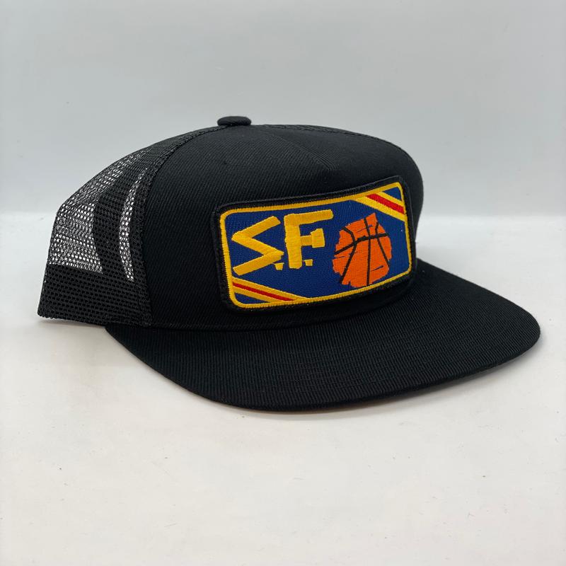 San Francisco SF Basketball Pocket Hat