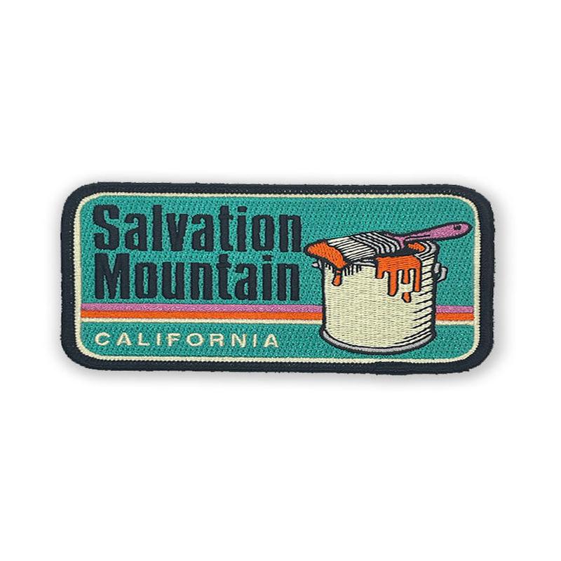 Salvation Mountain Patch