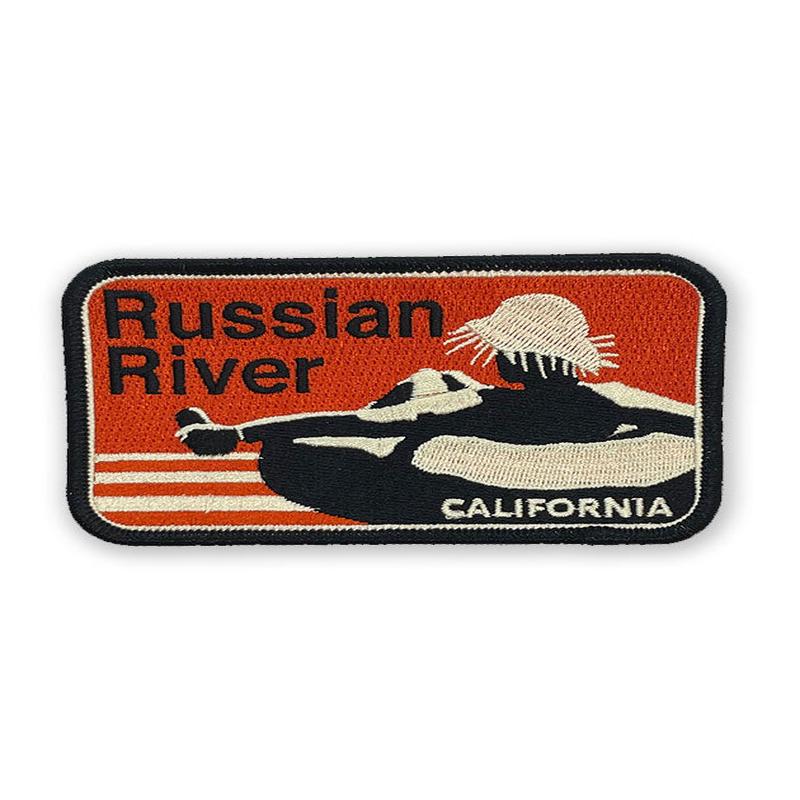 Russian River (Orange) Patch