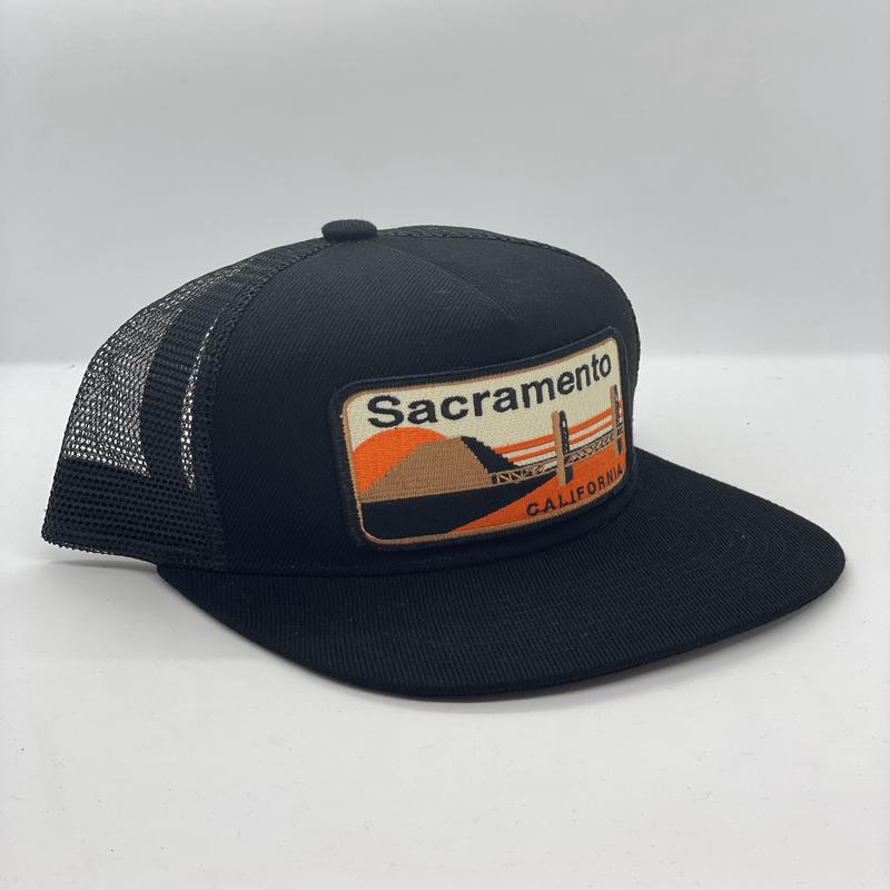 Sacramento Bridge Pocket Hat