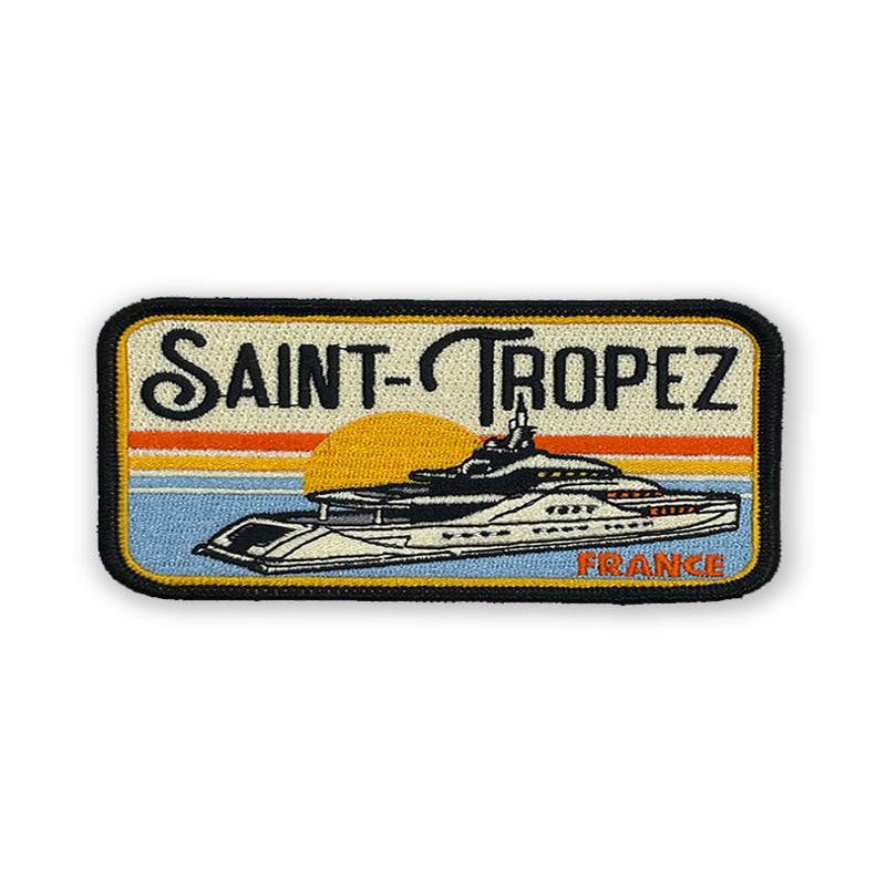 Saint Tropez France Patch