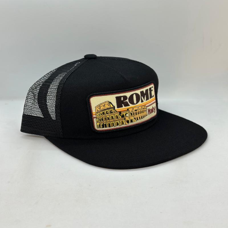 Rome Italy Colosseum Pocket Hat