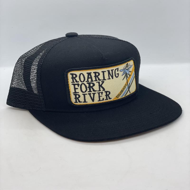 Roaring Fork River Colorado Pocket Hat