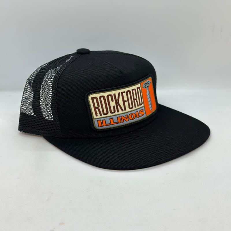 Rockford Illinois Pocket Hat