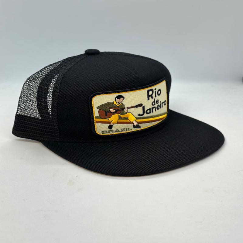 Rio de Janeiro Brazil Pocket Hat