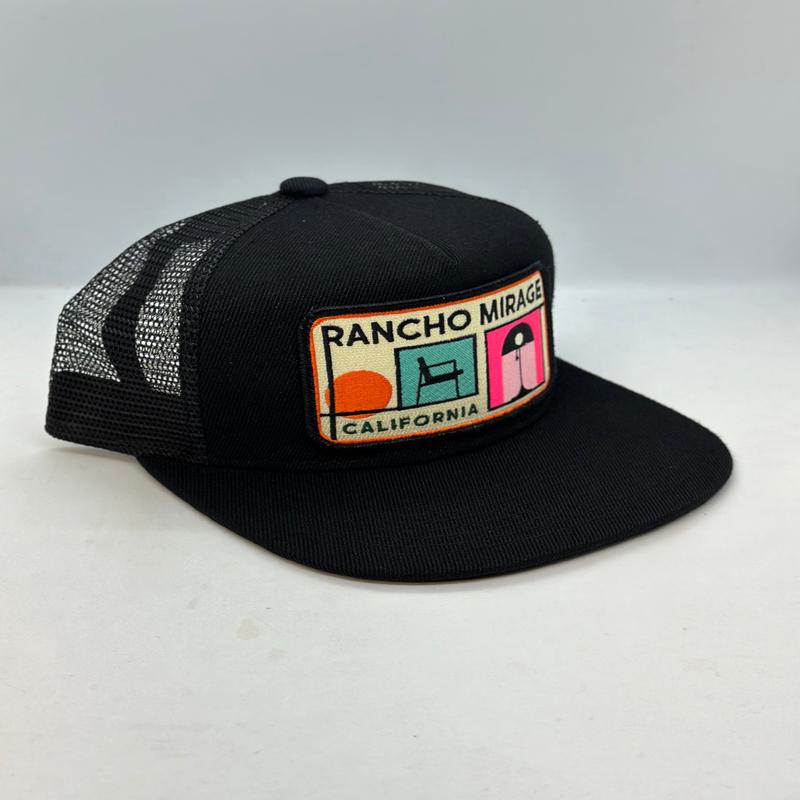 Rancho Mirage (Midcentury) Pocket Hat