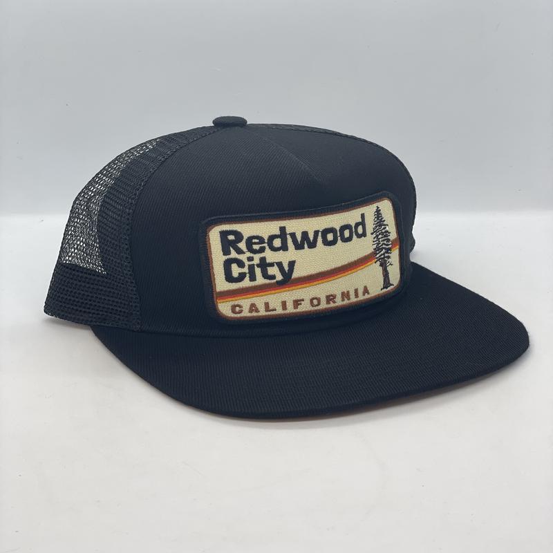 Redwood City (Tree) Pocket Hat