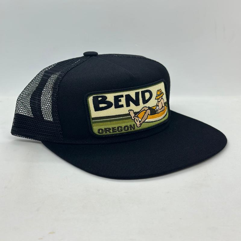 Bend Oregon Floater Pocket Hat