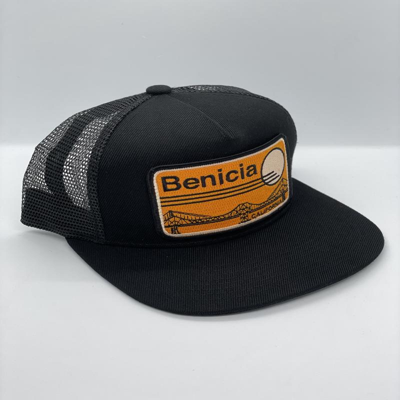 Benicia Bridge Pocket Hat