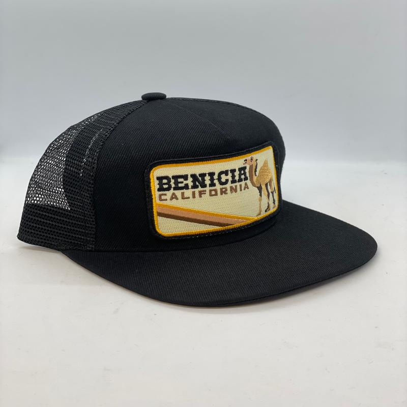 Benicia Camel Pocket Hat