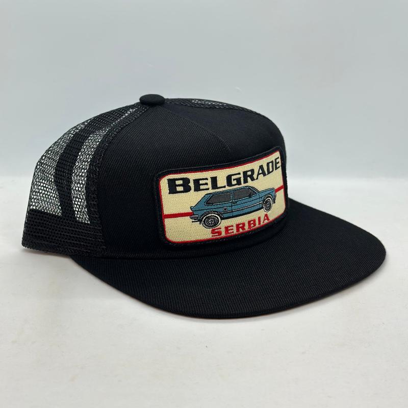 Belgrade Serbia Pocket Hat