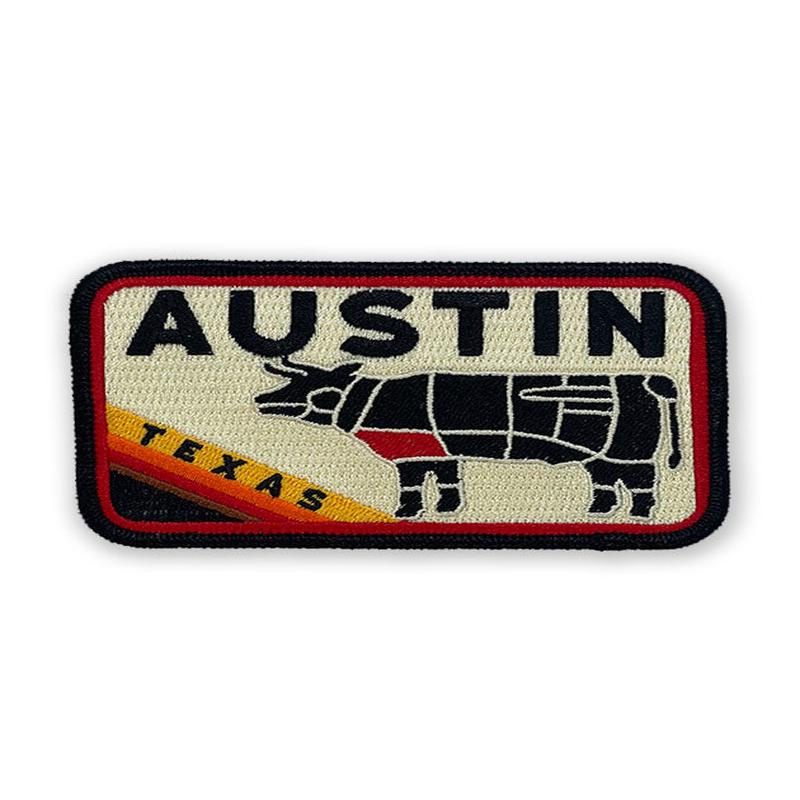 Austin Texas Brisket Patch
