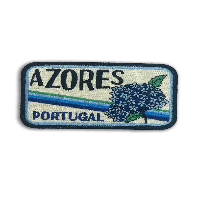 Azores Portugal Patch