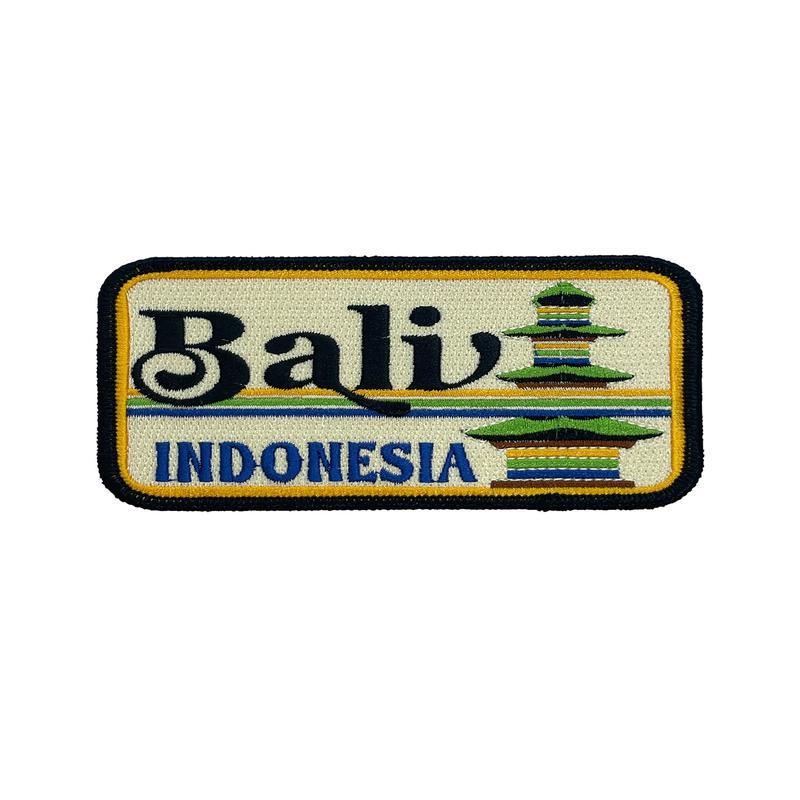 Bali Indonesia Patch