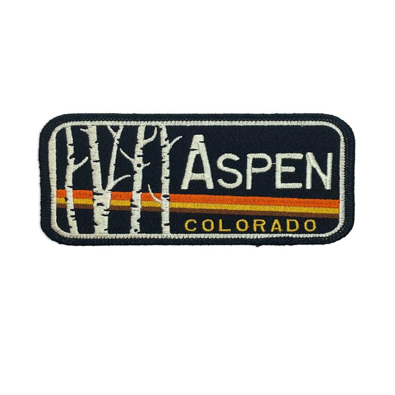 Aspen Colorado Trees Patch