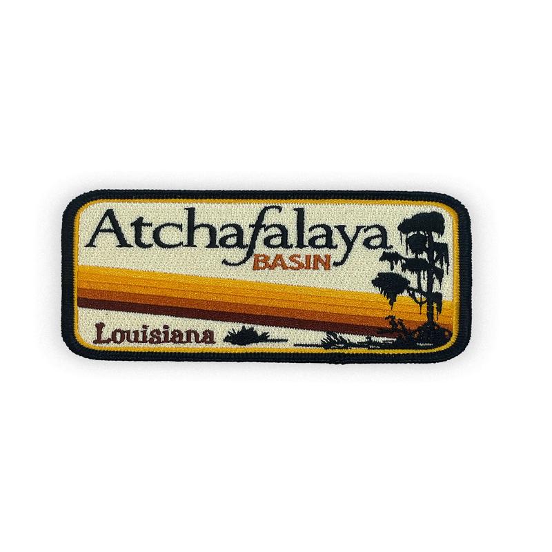 Atchafalaya Basin Louisiana Patch