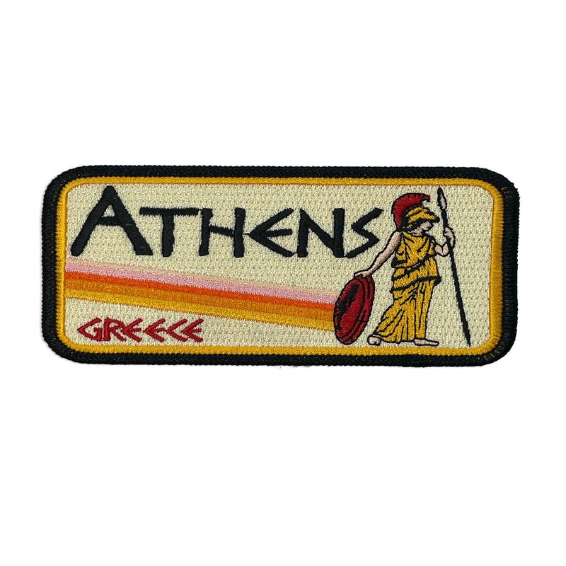Athens Greece Patch
