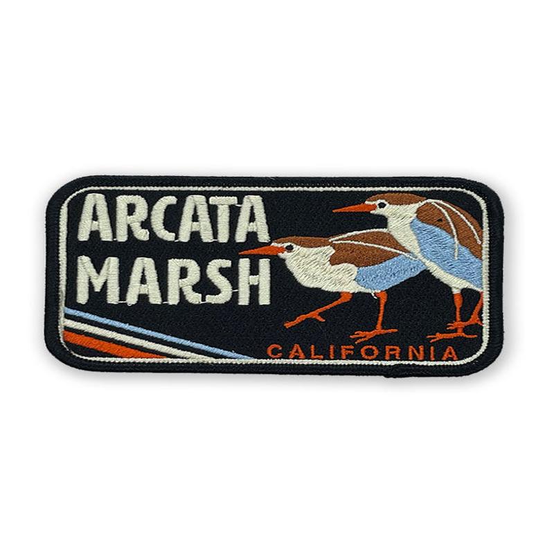 Arcata Marsh Patch