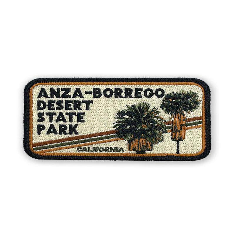 Anza Borrego Desert State Park Patch