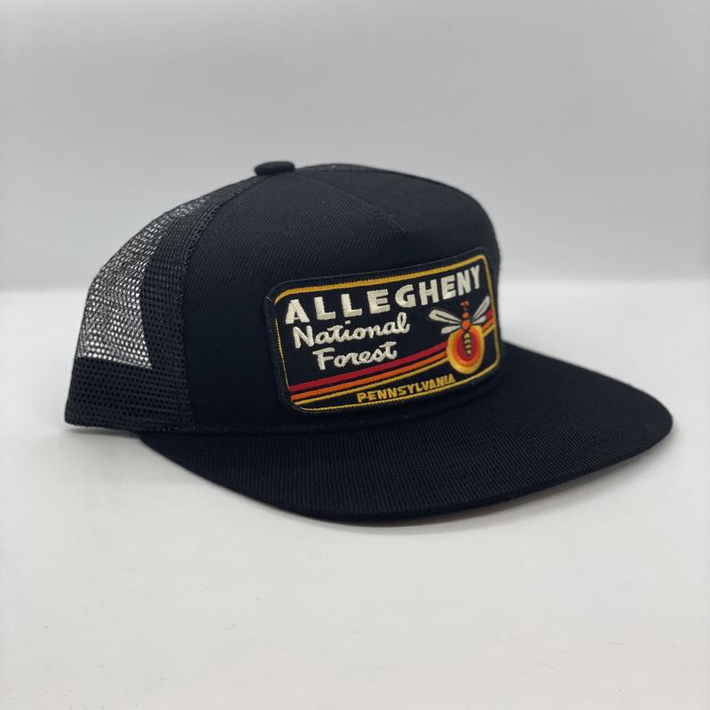 Allegheny National Forest Pennsylvania Pocket Hat