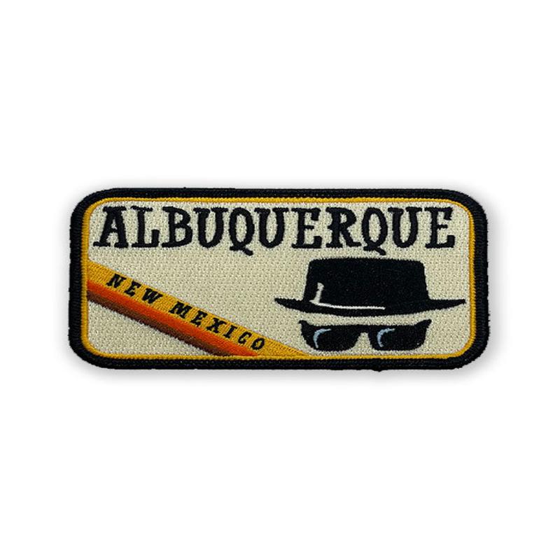 Albuquerque New Mexico Heisenberg Patch
