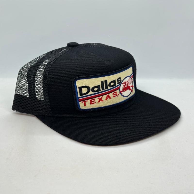 *NEW* Dallas Texas Mobil Pocket Hat