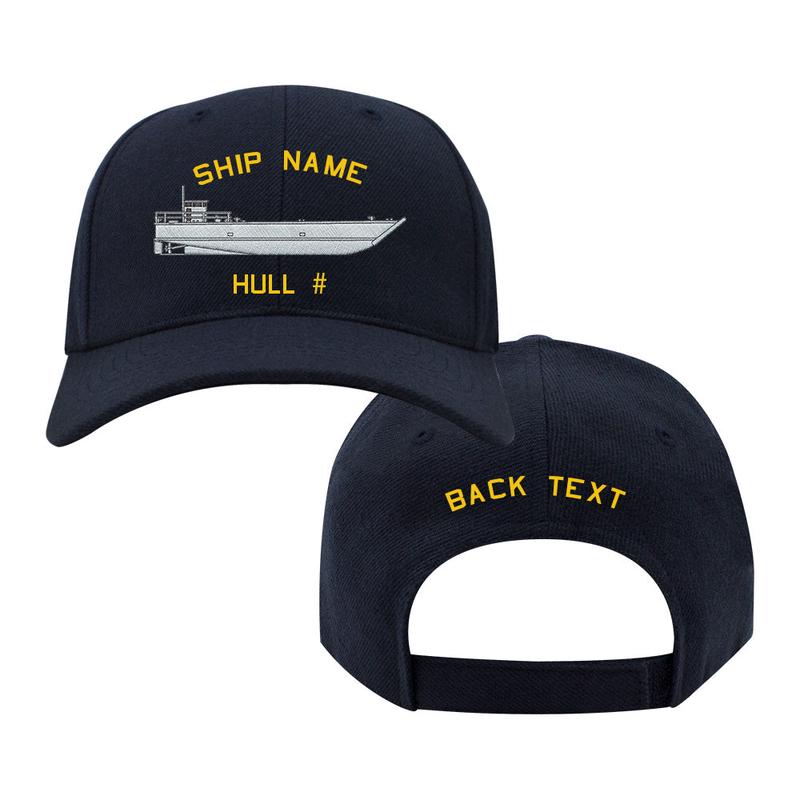 US Navy Custom Ship Cap - LCM-8