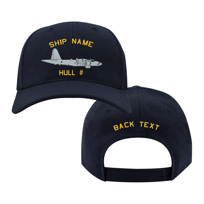 U.S. Navy Custom Ship Cap - P-2 Neptune