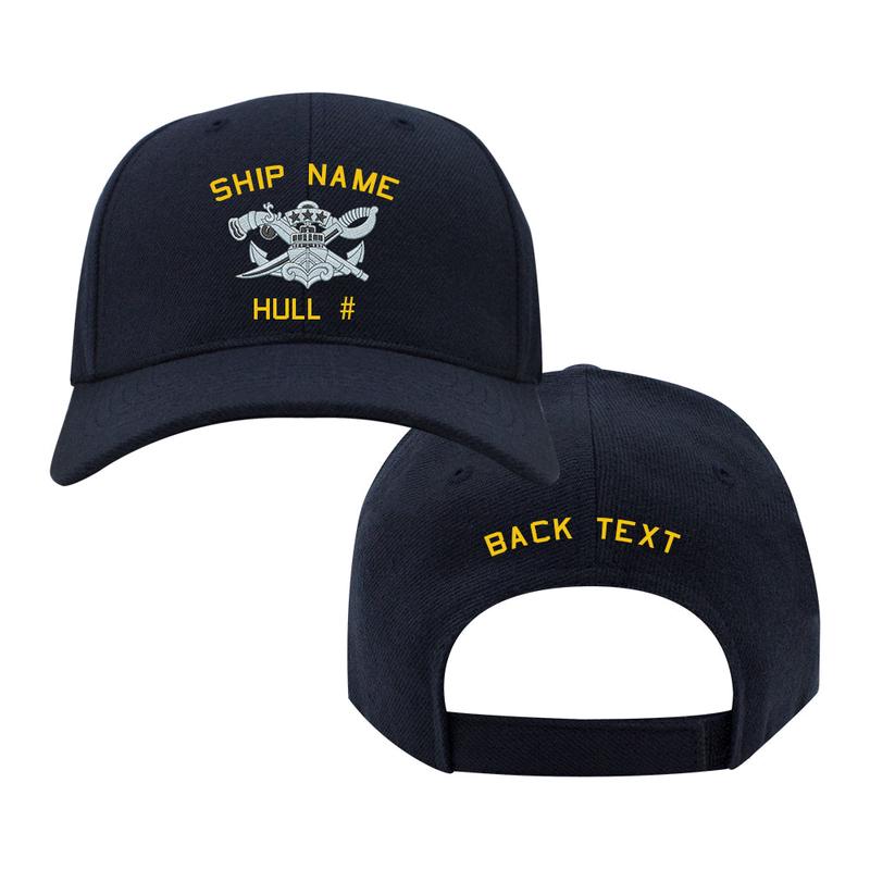 U.S. Navy Custom Ship Cap - SWCC Master